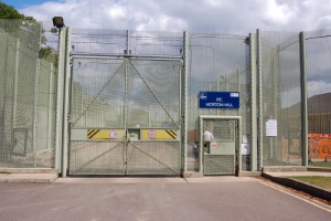 An immigration removal centre - Morton Hall