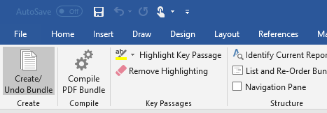 Bundle Maker Ribbon