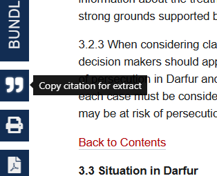 Citation tool block