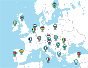 AIDA map