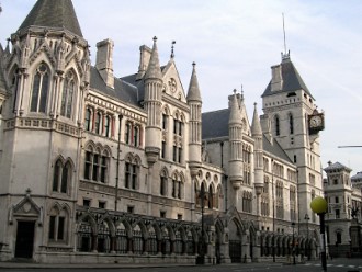 Royal Courts of Justice building