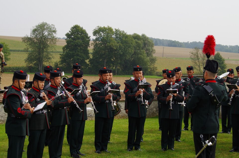 Band of the Brigade of Gurkhas