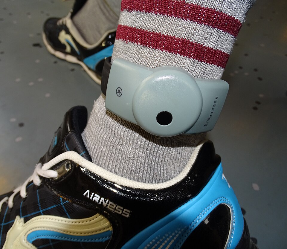 Ankle tag