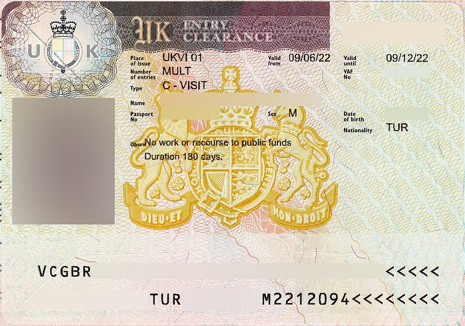 UK visa