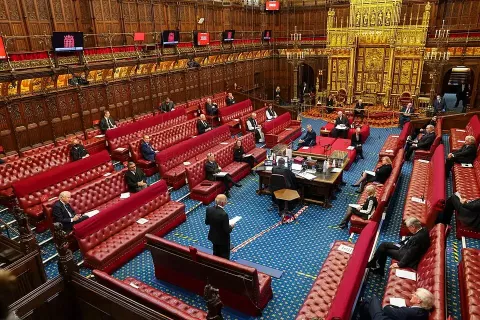 House of Lords Chamber [Source: Wikipedia] [Credit: House of Lords]
