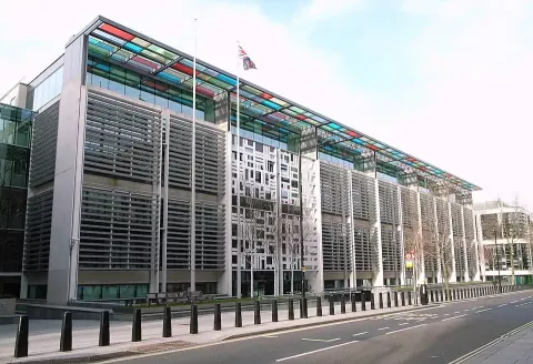 Home Office building Marsham Street [Source: Wikipedia] [Credit: Steve Cadman cc-by-sa-2.0]