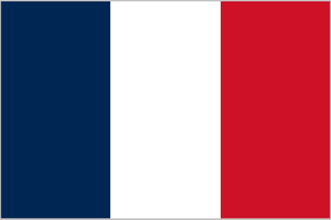 Flag of France [Source: Wikipedia]