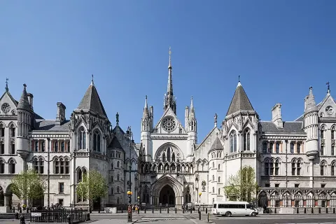 Royal Courts of Justice [Source: Wikipedia] [Credit: David Castor]