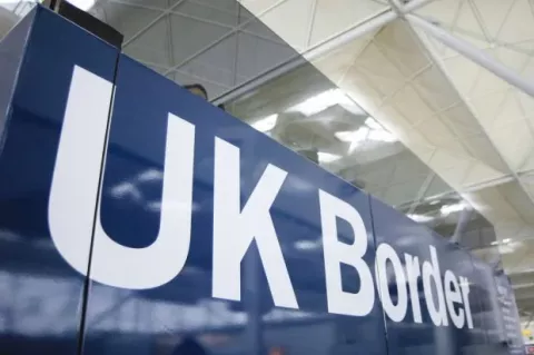 UK Border sign [Source: GOV.UK]