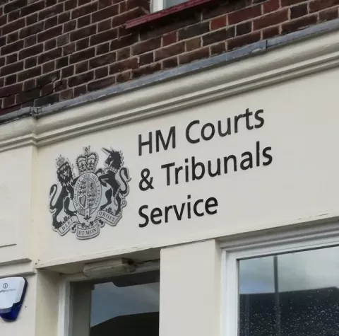 HM Court and Tribunals logo [Source: EIN]