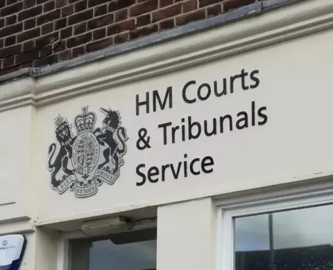 HM Court and Tribunals logo [Source: EIN]